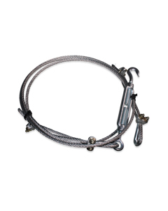 Tension unit for dry feed mixer cpl